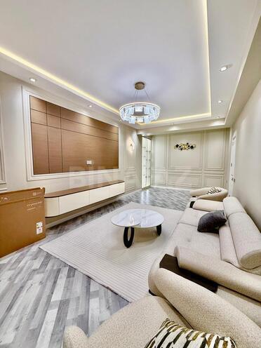 Satılır 3 otaqlı yeni tikili 125 m², Qara Qarayev m., photo 1 from 18