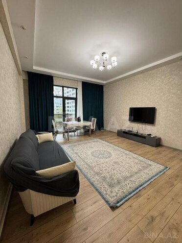 Сдаётся 2-комн. новостройка 90 м², Насиминский  р., photo 1 from 8