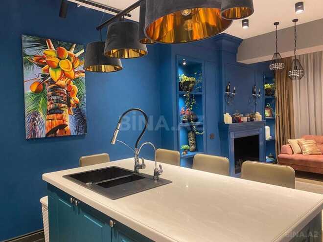 İcarəyə verilir 3 otaqlı yeni tikili 100 m², Şah İsmayıl Xətai m., photo 5 from 14