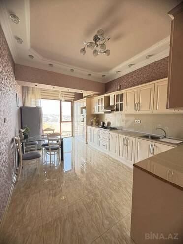 İcarəyə verilir 4 otaqlı yeni tikili 185 m², Şah İsmayıl Xətai m., photo 7 from 17