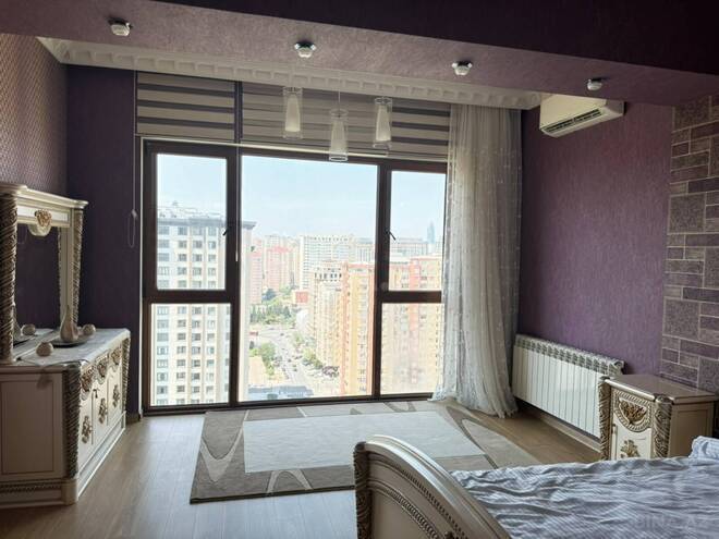İcarəyə verilir 4 otaqlı yeni tikili 185 m², Şah İsmayıl Xətai m., photo 9 from 17