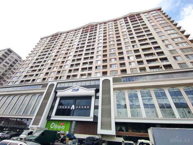 İcarəyə verilir 4 otaqlı yeni tikili 185 m², Şah İsmayıl Xətai m., photo 1 from 17