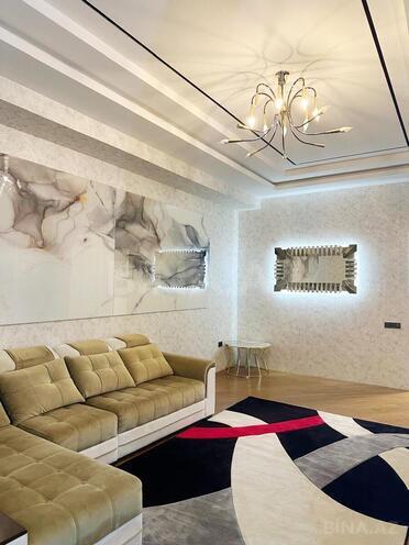 İcarəyə verilir 3 otaqlı yeni tikili 115 m², Elmlər Akademiyası m., photo 3 from 12