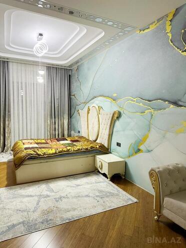 İcarəyə verilir 3 otaqlı yeni tikili 115 m², Elmlər Akademiyası m., photo 5 from 12