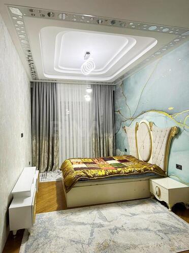 İcarəyə verilir 3 otaqlı yeni tikili 115 m², Elmlər Akademiyası m., photo 4 from 12