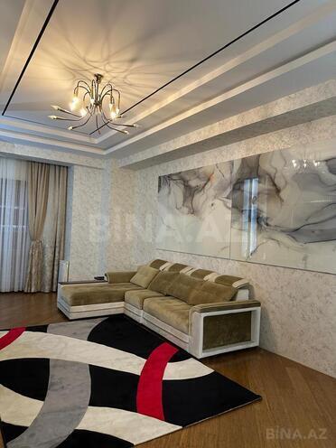İcarəyə verilir 3 otaqlı yeni tikili 115 m², Elmlər Akademiyası m., photo 1 from 12