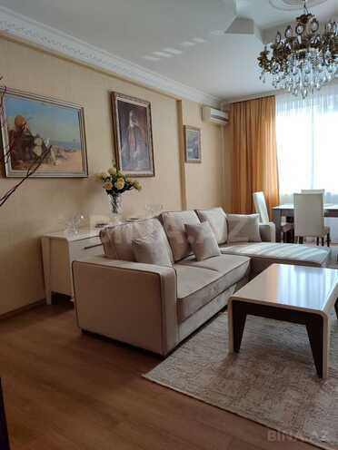 İcarəyə verilir 2 otaqlı yeni tikili 85 m², Nizami m., photo 1 from 11