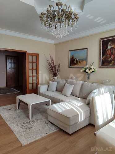 İcarəyə verilir 2 otaqlı yeni tikili 85 m², Nizami m., photo 3 from 11