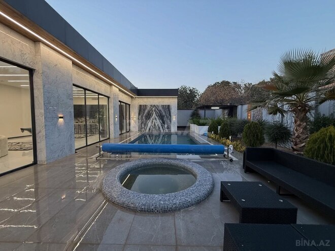 İcarəyə verilir 5 otaqlı həyət evi/bağ evi 400 m², Mərdəkan q., photo 4 from 18
