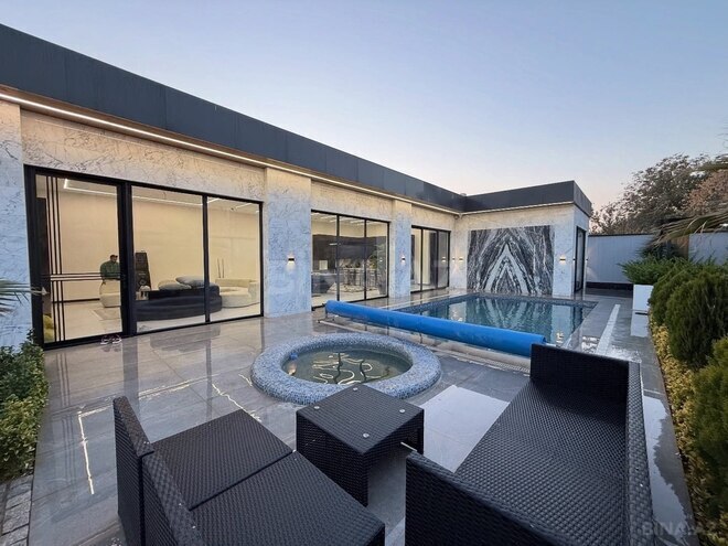 İcarəyə verilir 5 otaqlı həyət evi/bağ evi 400 m², Mərdəkan q., photo 5 from 18