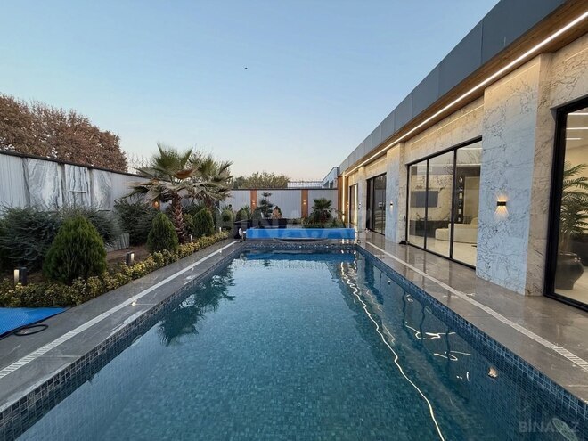 İcarəyə verilir 5 otaqlı həyət evi/bağ evi 400 m², Mərdəkan q., photo 8 from 18