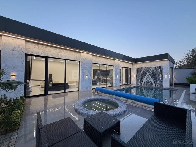İcarəyə verilir 5 otaqlı həyət evi/bağ evi 400 m², Mərdəkan q., photo 7 from 18