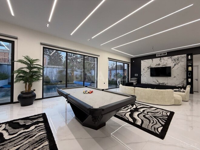 İcarəyə verilir 5 otaqlı həyət evi/bağ evi 400 m², Mərdəkan q., photo 12 from 18
