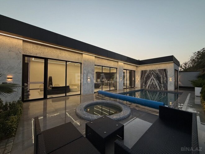 İcarəyə verilir 5 otaqlı həyət evi/bağ evi 400 m², Mərdəkan q., photo 3 from 18