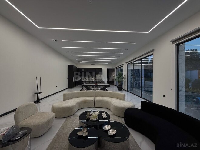 İcarəyə verilir 5 otaqlı həyət evi/bağ evi 400 m², Mərdəkan q., photo 16 from 18