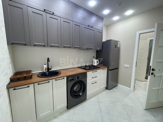 İcarəyə verilir 2 otaqlı yeni tikili 60 m², İnşaatçılar m., photo 13 from 18