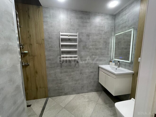 İcarəyə verilir 2 otaqlı yeni tikili 60 m², İnşaatçılar m., photo 16 from 18