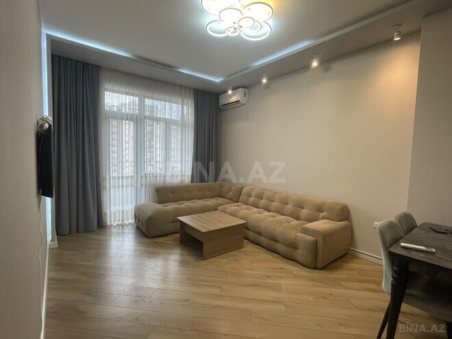 İcarəyə verilir 2 otaqlı yeni tikili 60 m², İnşaatçılar m., photo 4 from 18