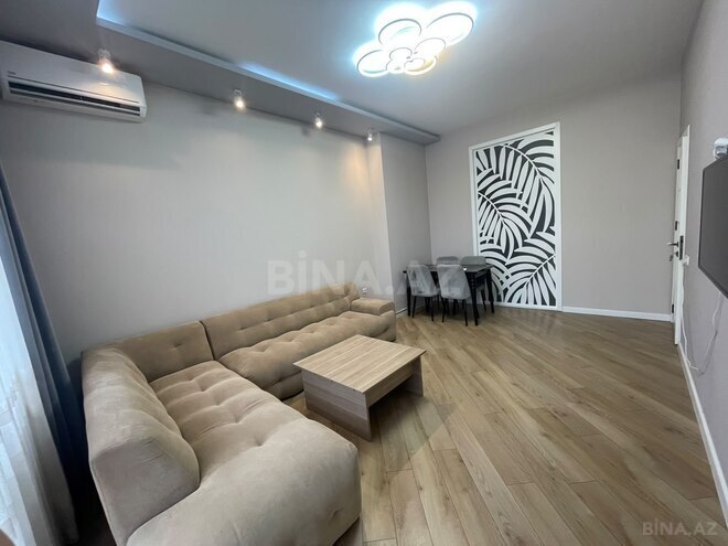 İcarəyə verilir 2 otaqlı yeni tikili 60 m², İnşaatçılar m., photo 3 from 18