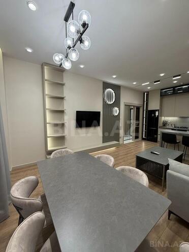 İcarəyə verilir 3 otaqlı yeni tikili 112 m², Avtovağzal m., photo 7 from 32