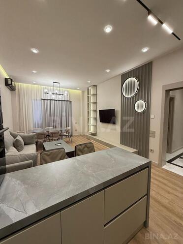 İcarəyə verilir 3 otaqlı yeni tikili 112 m², Avtovağzal m., photo 9 from 32