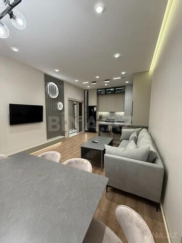 İcarəyə verilir 3 otaqlı yeni tikili 112 m², Avtovağzal m., photo 3 from 32