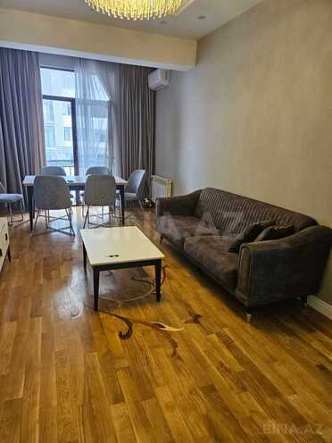 İcarəyə verilir 2 otaqlı yeni tikili 70 m², Şah İsmayıl Xətai m., photo 1 from 18