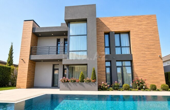 Satılır 5 otaqlı həyət evi/bağ evi 300 m², Bilgəh q., photo 1 from 32