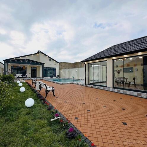 İcarəyə verilir 4 otaqlı həyət evi/bağ evi 250 m², Mərdəkan q., photo 1 from 31