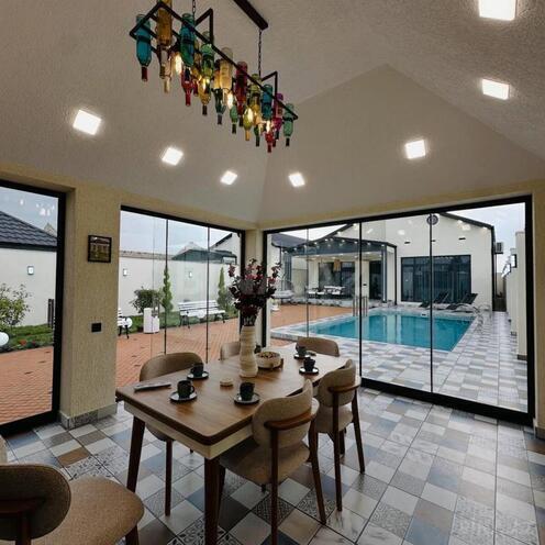 İcarəyə verilir 4 otaqlı həyət evi/bağ evi 250 m², Mərdəkan q., photo 5 from 31
