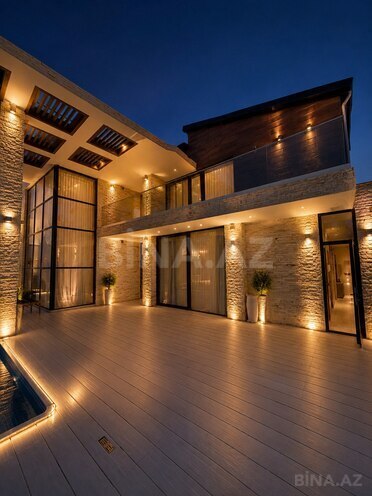 İcarəyə verilir 5 otaqlı həyət evi/bağ evi 500 m², Mərdəkan q., photo 4 from 14
