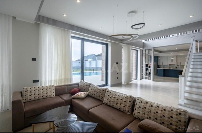 İcarəyə verilir 6 otaqlı həyət evi/bağ evi 550 m², Mərdəkan q., photo 12 from 19