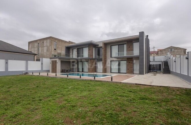 İcarəyə verilir 6 otaqlı həyət evi/bağ evi 550 m², Mərdəkan q., photo 1 from 19