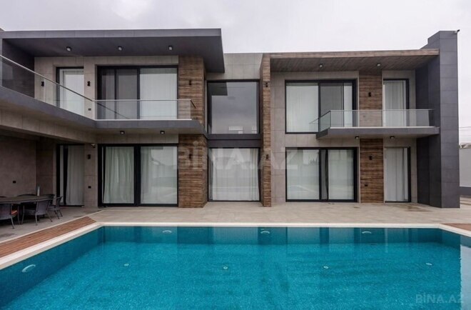 İcarəyə verilir 6 otaqlı həyət evi/bağ evi 550 m², Mərdəkan q., photo 9 from 19