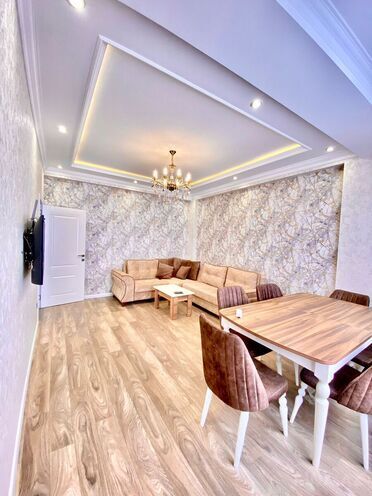 İcarəyə verilir 2 otaqlı yeni tikili 80 m², 28 May m., photo 14 from 19