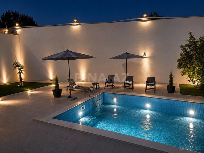 İcarəyə verilir 5 otaqlı həyət evi/bağ evi 500 m², Mərdəkan q., photo 4 from 21