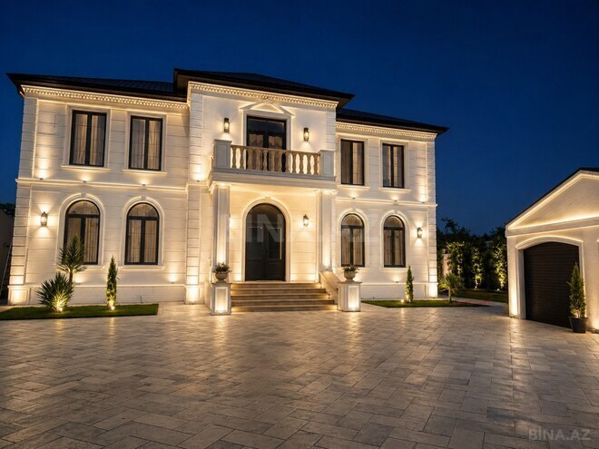 İcarəyə verilir 5 otaqlı həyət evi/bağ evi 500 m², Mərdəkan q., photo 3 from 21
