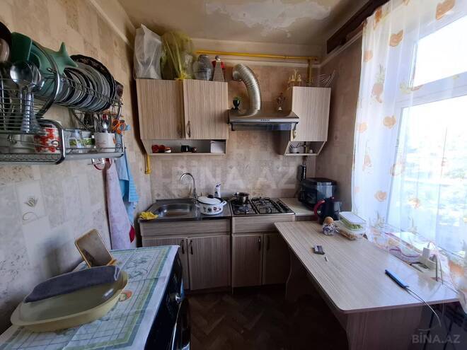 Satılır 2 otaqlı köhnə tikili 55 m², Qara Qarayev m., photo 6 from 10