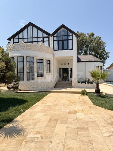 Satılır 5 otaqlı həyət evi/bağ evi 250 m², Şüvəlan q., photo 1 from 24