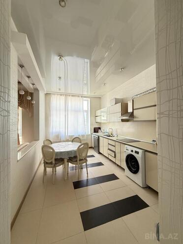 İcarəyə verilir 3 otaqlı yeni tikili 100 m², 8 Noyabr m., photo 16 from 24