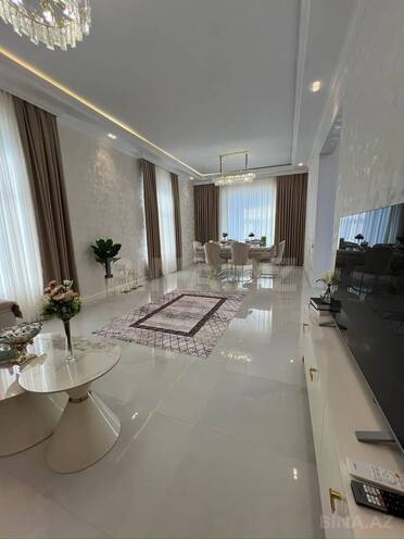 İcarəyə verilir 4 otaqlı həyət evi/bağ evi 220 m², Mərdəkan q., photo 23 from 28