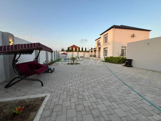 İcarəyə verilir 4 otaqlı həyət evi/bağ evi 220 m², Mərdəkan q., photo 21 from 28