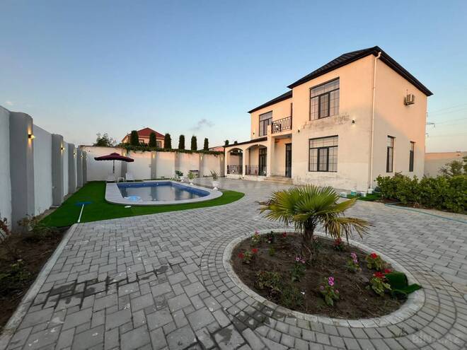 İcarəyə verilir 4 otaqlı həyət evi/bağ evi 220 m², Mərdəkan q., photo 11 from 28