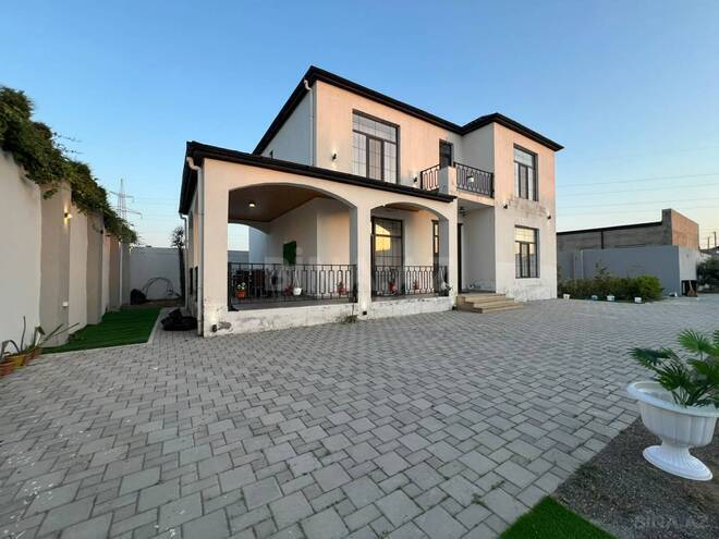 İcarəyə verilir 4 otaqlı həyət evi/bağ evi 220 m², Mərdəkan q., photo 17 from 28