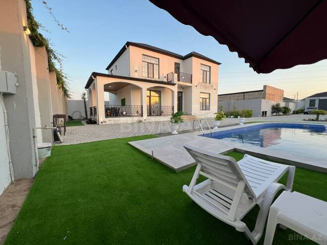 İcarəyə verilir 4 otaqlı həyət evi/bağ evi 220 m², Mərdəkan q., photo 5 from 28