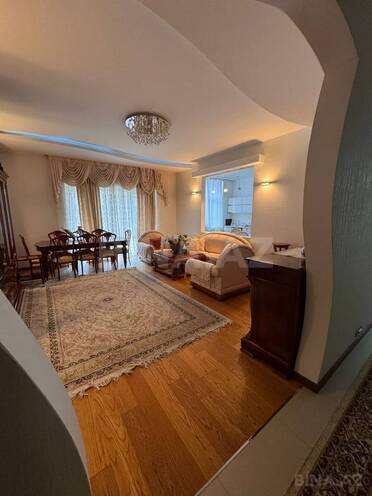 İcarəyə verilir 3 otaqlı yeni tikili 100 m², 8 Noyabr m., photo 1 from 24