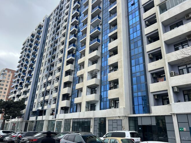 İcarəyə verilir 2 otaqlı yeni tikili 55 m², Qara Qarayev m., photo 12 from 13