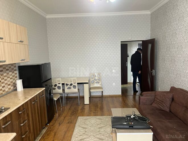 İcarəyə verilir 2 otaqlı yeni tikili 55 m², Qara Qarayev m., photo 4 from 13