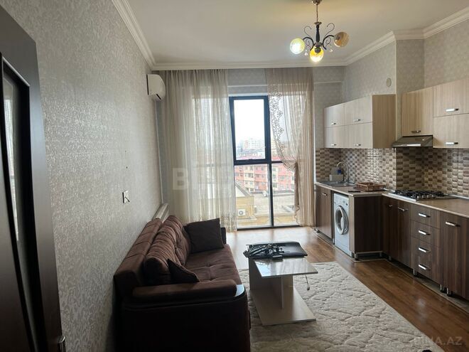 İcarəyə verilir 2 otaqlı yeni tikili 55 m², Qara Qarayev m., photo 3 from 13