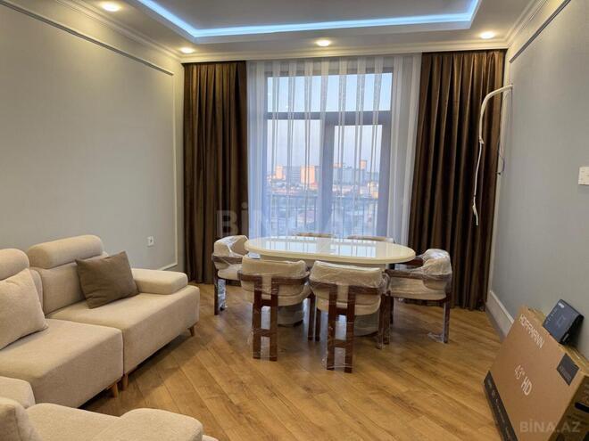 İcarəyə verilir 2 otaqlı yeni tikili 86 m², Dərnəgül m., photo 1 from 20